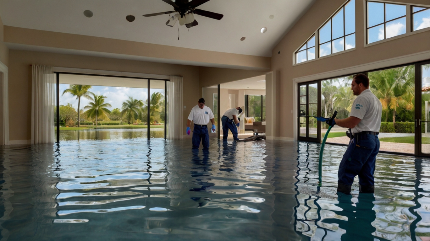 water Damage Restoration Company fort lauderdale fl