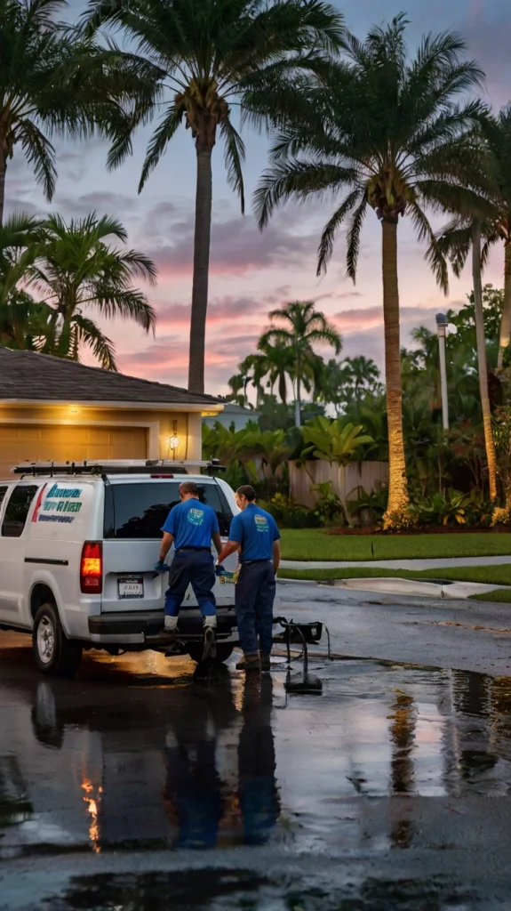 water damage repair contractors